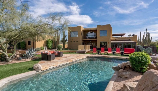 8 Bedroom | Game Room | Gym | Spa | Heated Pool