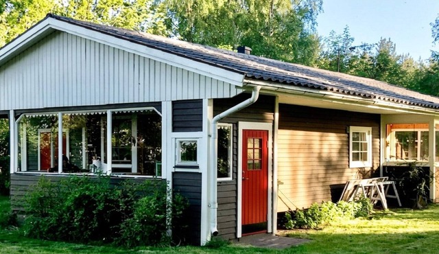 8 person holiday home in BERGKVARA