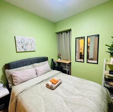 A Cozy abode at Visayas Ave Condo Unit 1-br not a studio!