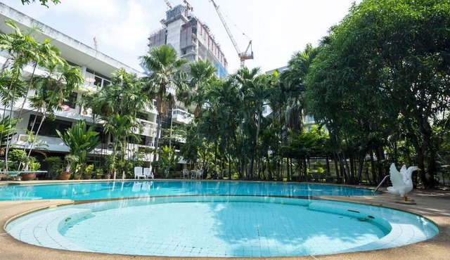 A Studio,BKK City Centre,2 mins to BTS SANAM PAO