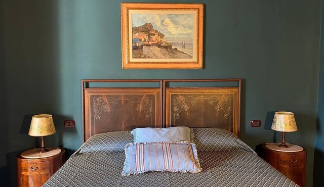 A typical Tuscan country house