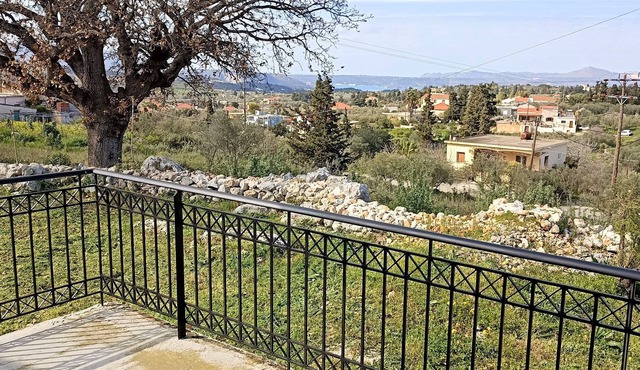 ALONI, Cretan traditional cottage in Vamos Chania