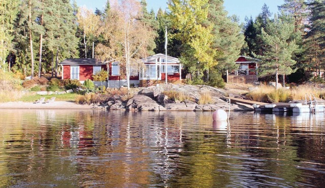 Amazing home in Säffle with sauna