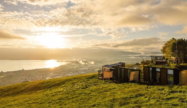 Aorangi Peak Cabins 11 by Tiny Away