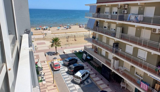 Apartment 'Edificio Pinocho' with Air Conditioning