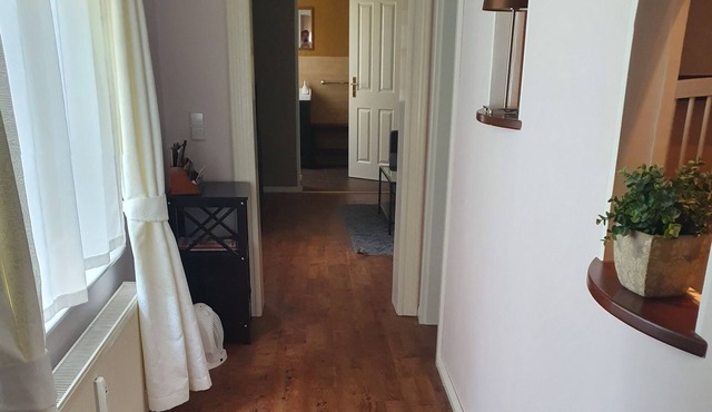 Apartment mit Terrasse