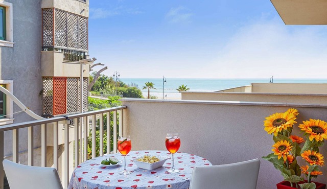 Apartment "Pegaso House" with Sea View, Wi-Fi & Terrace