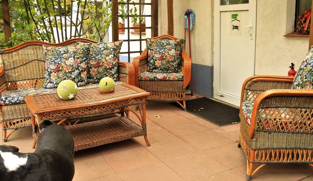 Apartment Spree Idyll for 2 pers. near garden pond own terrace quiet