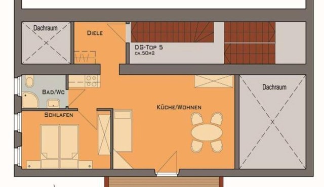Apartment Top 5 "Zirbennest" - Kasperhof Appartments Innsbruck
