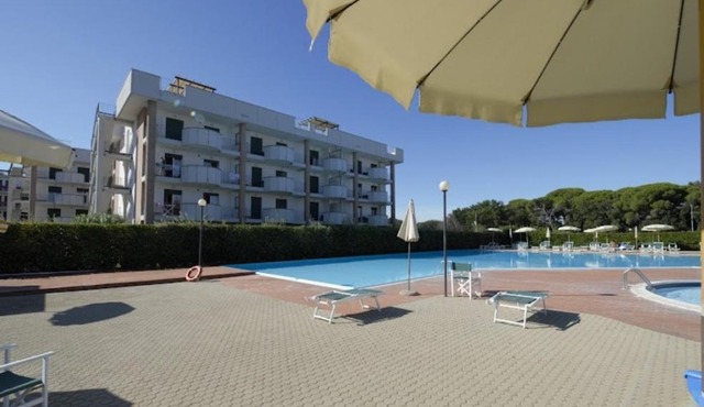 Appartamento con piscina