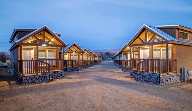 Arches Hut
