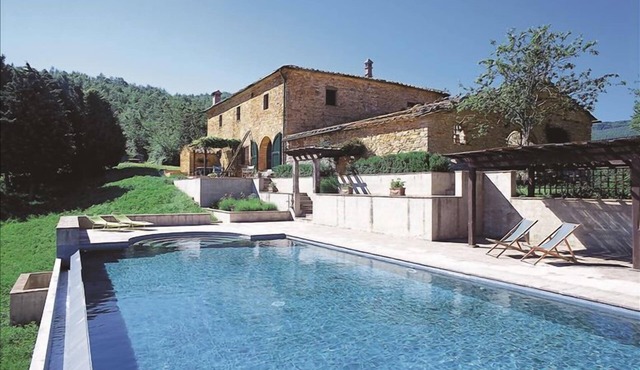 Architectural Digest Masterpiece 18th Century Tuscan Villa