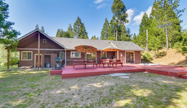 Authentic North Fork Cabin w/Dock & Private Deck!