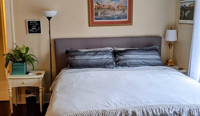 Authentic St Pete living, minutes to downtown