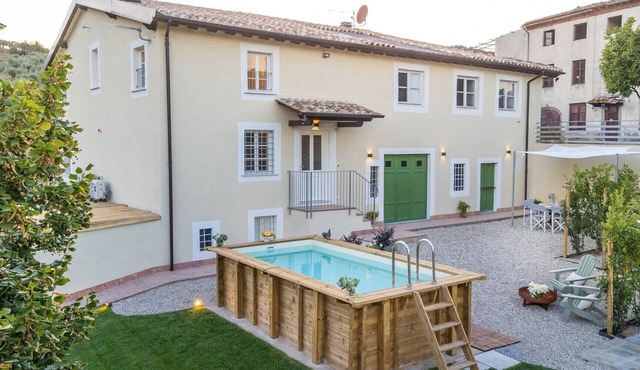 Authentic Tuscan Getaway with Pool
