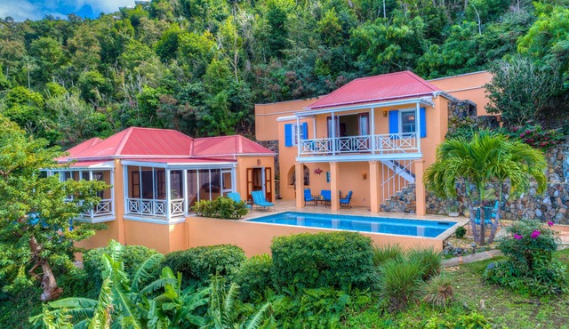 AZURE VISTA for pure relaxation in true Caribbean style