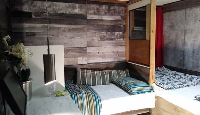 BASEMENT APARTMENT (1 Bedroom-2 Beds)
