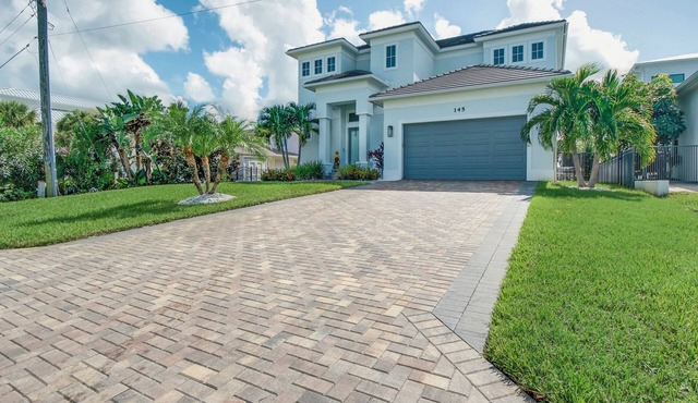 Bay House 3/3 with Heated Pool Bay View - Naples, Isles Of Capri & Marco Island