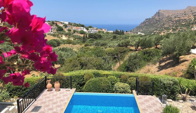 BBQ + Outdoor Kitchen ★ Sea View ★ Private pool