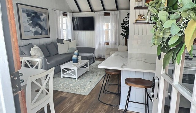BEACH BLOCK! 4th House From Ocean! 1940s Bungalow: Coastal Charm & Vintage Vibes