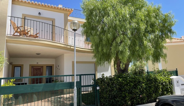 Beach villa with sea view roof terrace for the whole family
