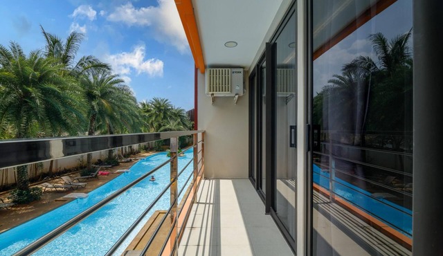 Beachfront 1 Bed Condo at Maikhao Beach (MBC1)