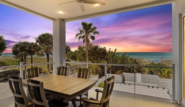 Beachfront Escape in Indian Rocks Beach