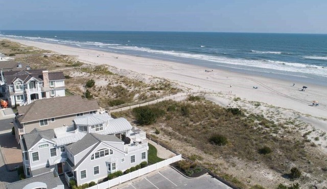 Beachfront House w/POOL at 5 94th St. Stone Harbor & Avalon PERFECT LOCATION