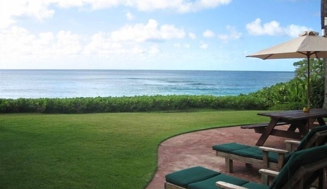 Beautiful "Beachfront" House on the Beach at Sunset Beach Paradise on the Beach