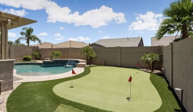 Beautiful Home with Pool and Putting Green!