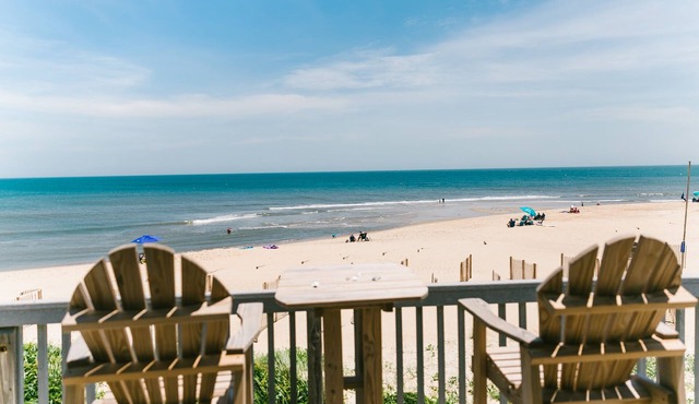 Beautiful oceanfront beach cottage in South Nags Head