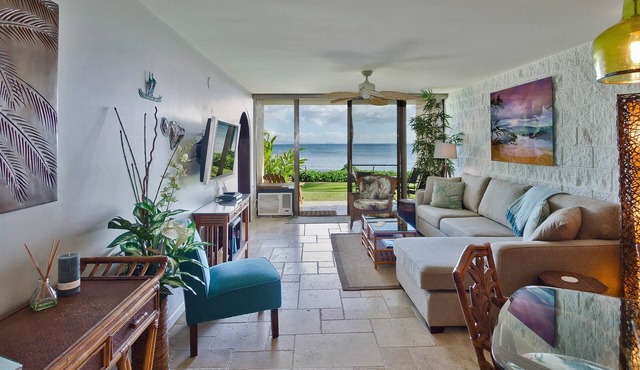 Beautifully Upgraded, Beachfront, Ground Floor.Dream Vacation! #118