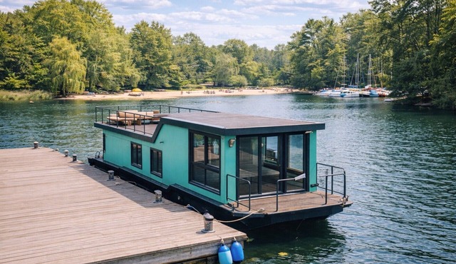 behagliches Floating Home in Berlin