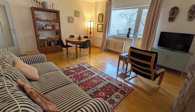 Berlin: Apartment in quiet and central area.