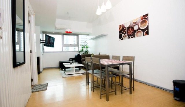 Best location. Bonifacio Global City (BGC) studio.