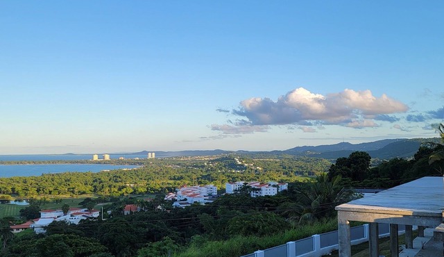 Best Views in PR Overlooking Beaches and Rainforest - Four Bedroom House w/Pool