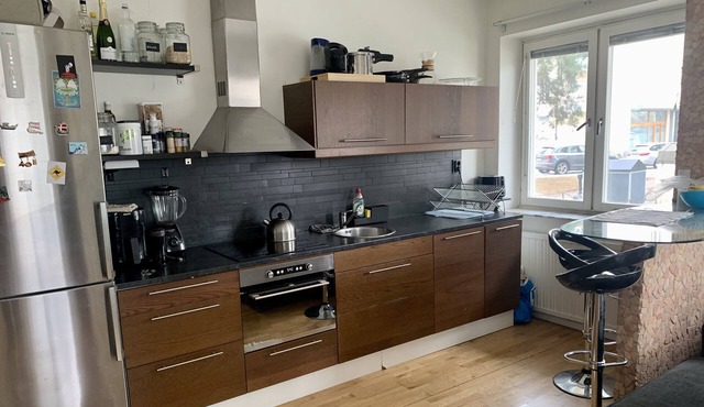 Big apartment in Stockholm city