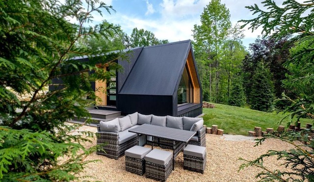 Blissful A-Frame Retreat near Pisgah National Forest in North Carolina