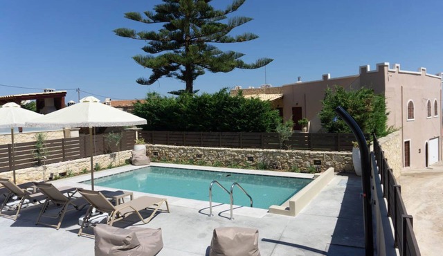 Brand new villa in picturesque village!