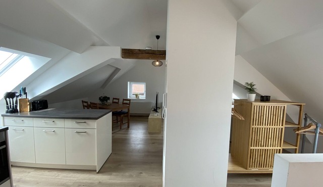 Bright 2 room apartment near Munich Airport