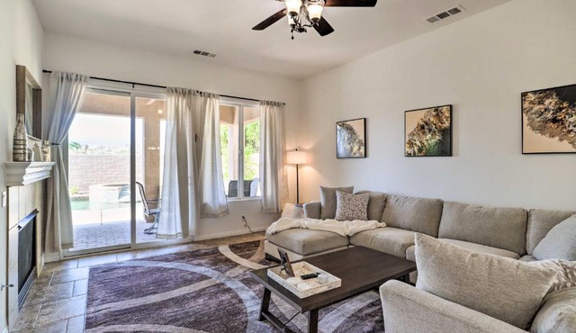 Bright Indio Escape with Private Pool and Spa!