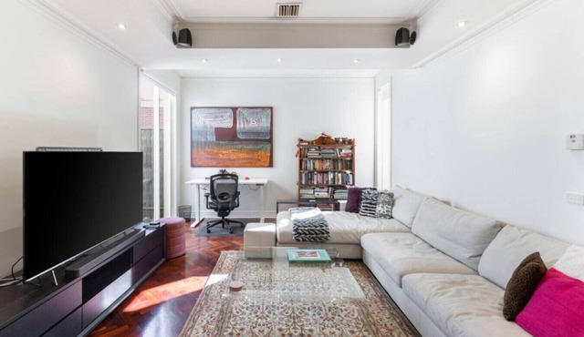Brighton Chic with Double Room and Park View
