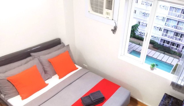 Butler's Bnb B Trees Residences Qc Phil