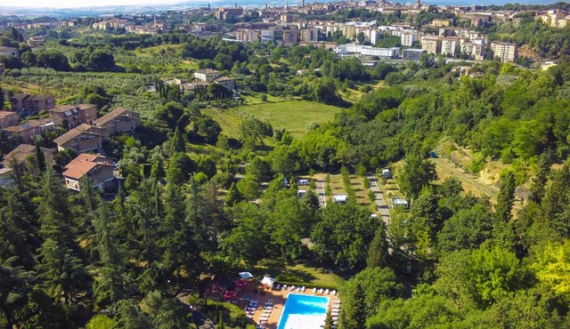 Camping Siena Colleverde