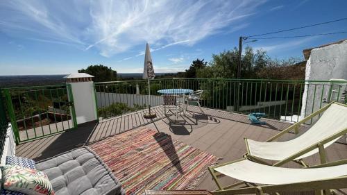 Casa com terraço