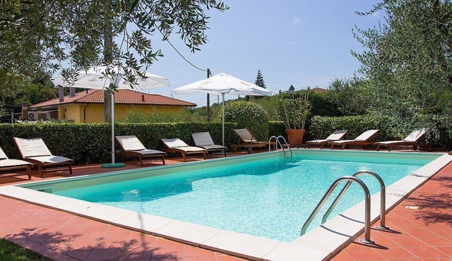 Casa Concerto A: A graceful apartment located on top of a small hill, with Free WI-FI.
