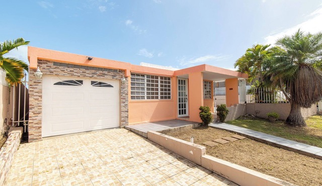 Casa de Papi in Luquillo with cool AC breeze