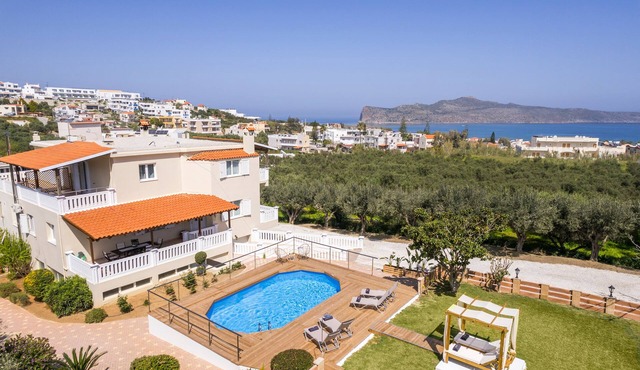 Casa de Philippe, with a stunning sea view