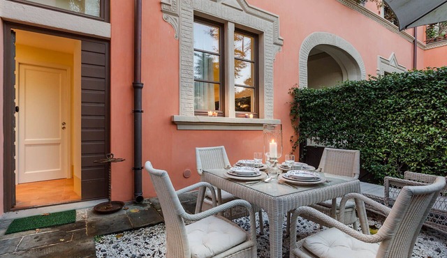 CASA VERA exquisite 2 bedrooms 2 baths apartment with garden, A/C