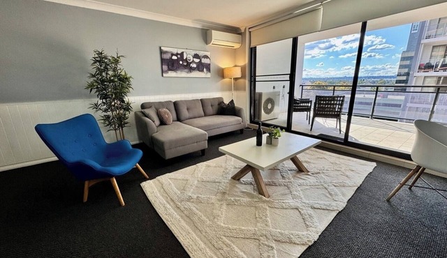 Central Parramatta 2BR | Steps from Train and Shops